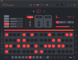 Audiomodern lance Playbeat, un générateur de grooves aléatoires