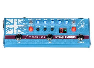 Tech 21 SansAmp SH1 Steve Harris