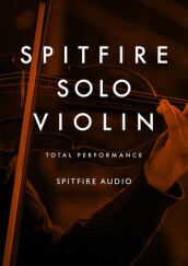 Le violon de Solo Strings dans une banque séparée chez Spitfire