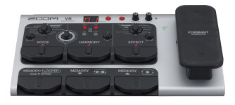Zoom présente le V6, un processeur vocal livré avec un micro