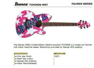 Ibanez TCM2006