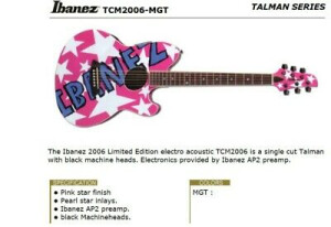 Ibanez TCM2006