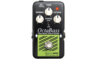 EBS sort le remplaçant de l'Octabass au sein de la série Blue Label