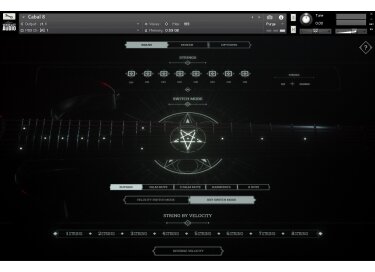 Wavelet Audio Cabal 8