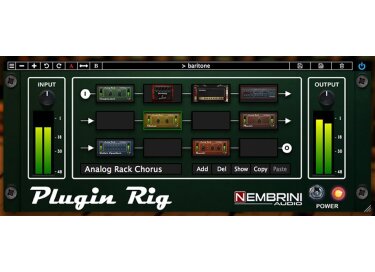 Nembrini Audio Plugin Rig