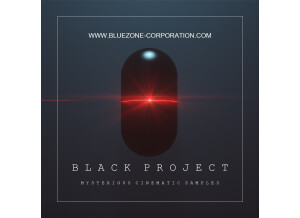 Bluezone Black Project - Mysterious Cinematic Samples