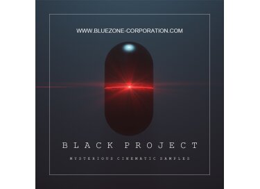 Bluezone Black Project - Mysterious Cinematic Samples
