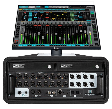 Waves launch eMotion LV1 Live Mixer