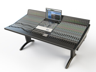 SSL présente à l’AES la console de mixage Origin pour le studio