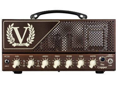 Victory Amps VC35 The Copper Lunch Box Head