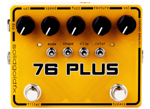 SolidGoldFX 76 Plus - Octave Up Fuzz & Filter