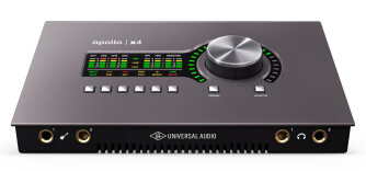 Universal Audio présente les nouvelles Apollo Twin X et l’Apollo x4
