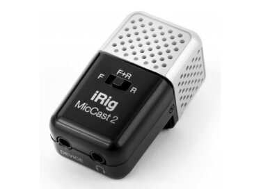IK Multimedia iRig Mic Cast 2