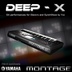 64 nouvelles Performances pour les Yamaha Montage