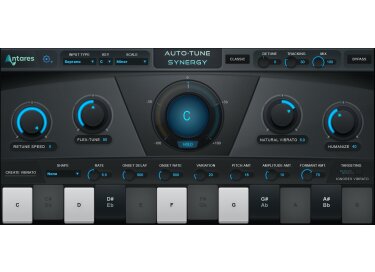 Antares Audio Technology Auto-Tune Synergy