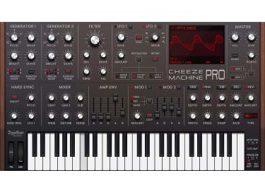 2getheraudio Cheeze Machine Pro