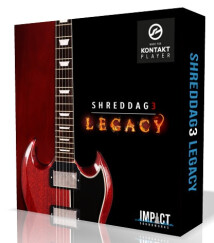 Impact Soundworks lance Shreddage 3 Legacy