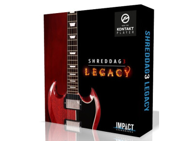 Impact Soundworks Shreddage 3 Legacy