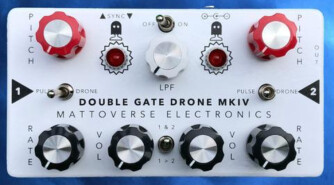 Mattoverse Electronics dévoile la v4 du Double Gate Drone Synthetizer