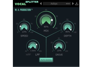 W.A. Production Vocal Splitter