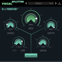 W.A. Production Vocal Splitter