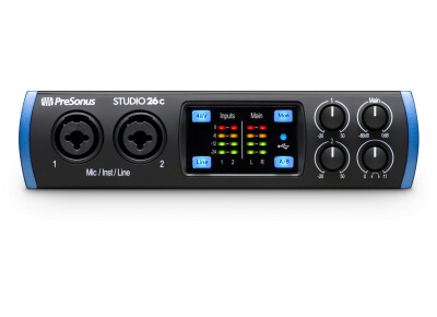 PreSonus Studio 26C