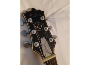 Alden Guitars Blues Line ZE Alto Top