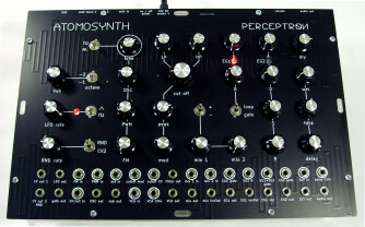 AtomoSynth dévoile Perceptron, son nouveau synthé semi-modulaire