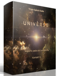 Triple Spiral Audio lance Universe pour Kontakt 6