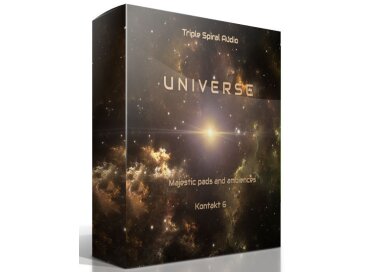 Triple Spiral Audio Universe