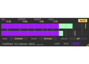 Hornet Plugins VU Meter MK4
