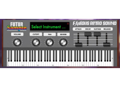 Futur Sample Famous Retro Sound