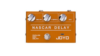 Joyo sort un delay analogique dans la série R