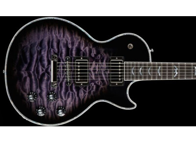 Gibson "Bats in Flight" Les Paul Custom