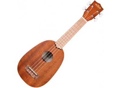 Kala KA-P Satin Mahogany Soprano Pineapple