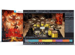 Toontrack Death & Darkness SDX