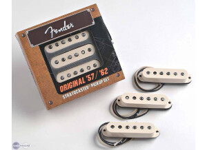 Fender Original '57/ '62  Stratocaster Pickup Set