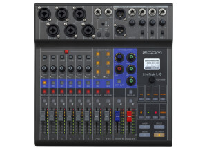 Zoom LiveTrak L-8