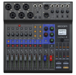 Zoom LiveTrak L-8