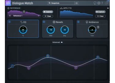iZotope Dialogue Match
