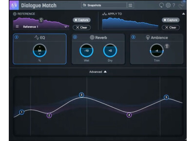 iZotope Dialogue Match