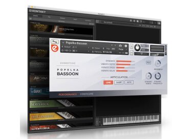 Embertone Popelka Bassoon