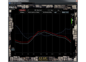 Ayaic Software Ceilings of Sound Pro