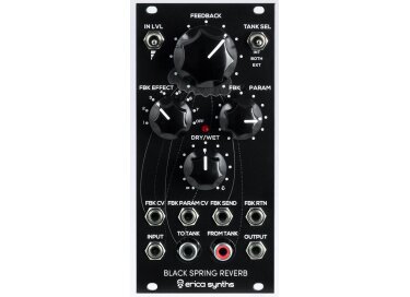 Erica Synths Black Spring Reverb