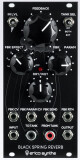Une réverbe à ressorts dans la série modulaire Black d’Erica Synths