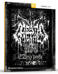 Des presets de Death Metal pour EZmix 2