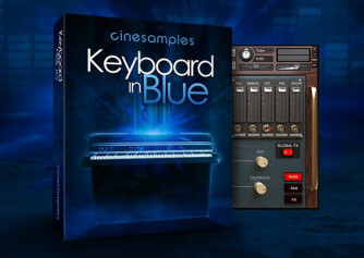 Cinesamples lance Keyboard in Blue pour Kontakt