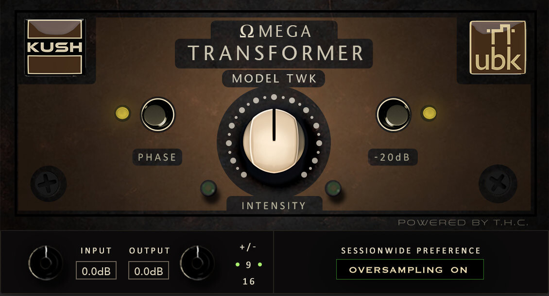 Kush Audio ajoute un Model TWK à sa collection Omega Transformer
