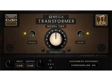 Kush Audio Omega Transformer Model TWK
