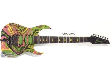 Ibanez UV77 Steve Vai Signature